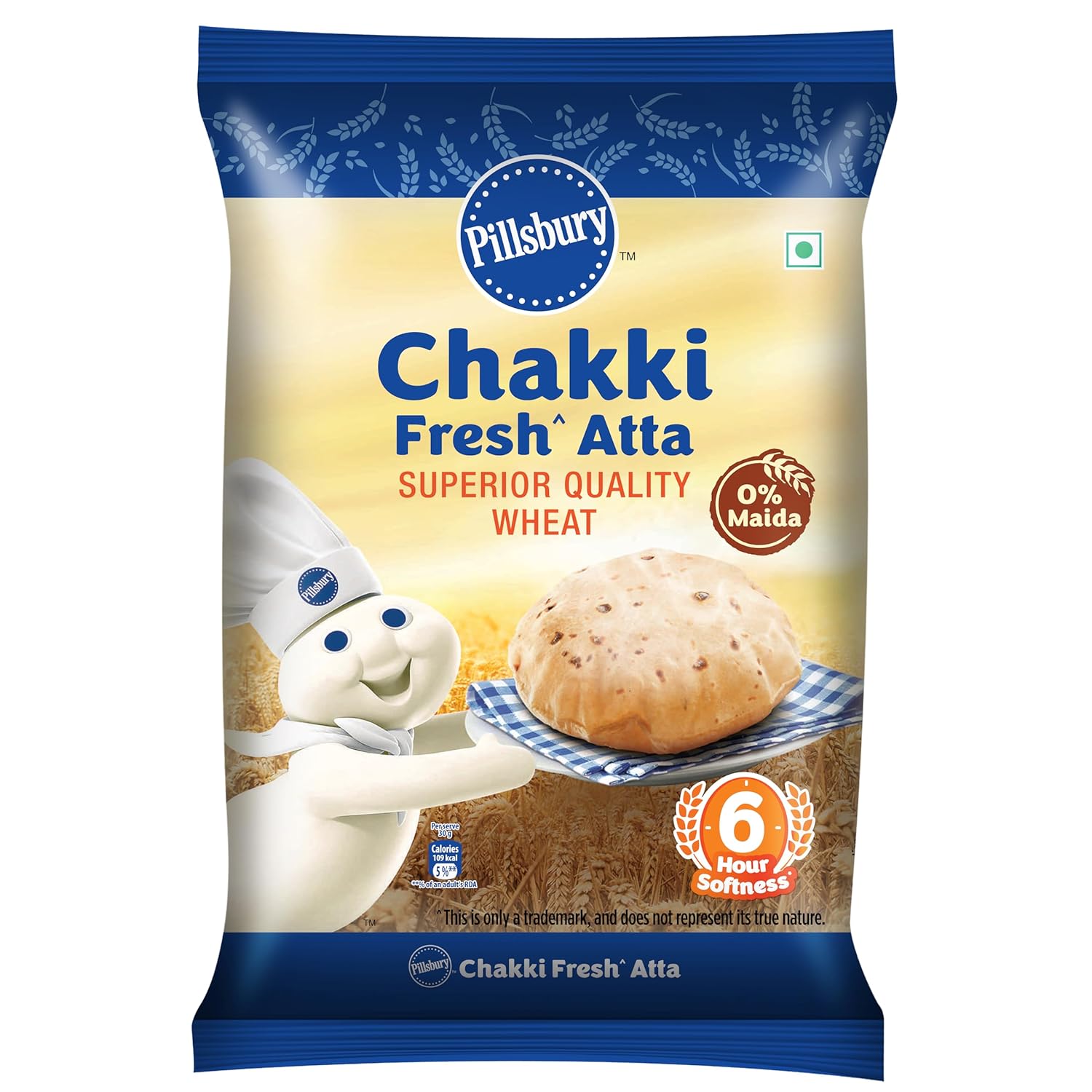 Pillsbury Chakki Fresh Atta 550g